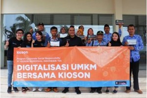 Jajaran PDAU Kuninga berfoto bersama usai kegiatan.